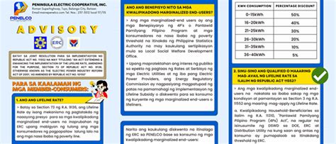 penelco advisory today|Facebook.